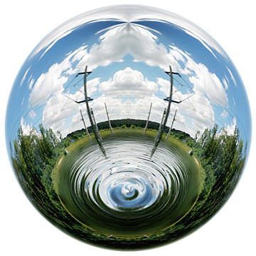 Sphere 17 [Kreislauf IV], 33 x 48 cm, C-Print, 2009
