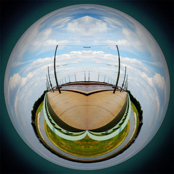 Sphere 12 [Brücke], 33 x 48 cm, C-Print, 2009